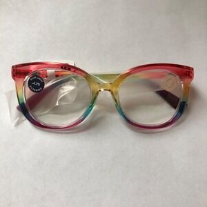 NEW RAINBOW PEEPERS BLUE LIGHT FILTERING Readers +1.75